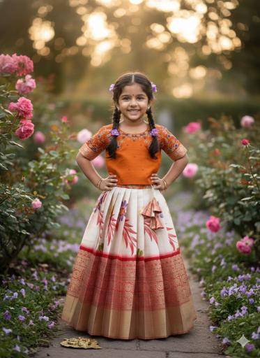 NEW LAUNCING KIDS LEHENGA CHOLI Indian wholesale clothes distributors